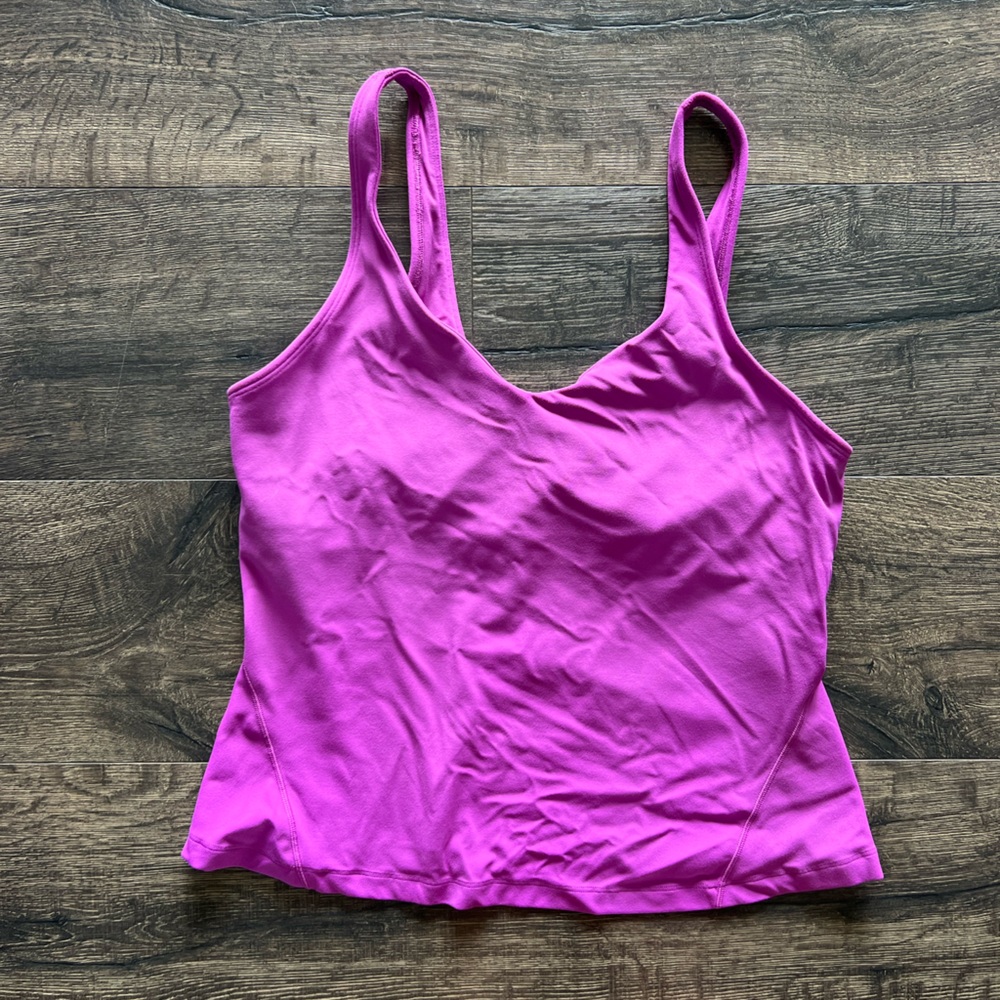 Lululemon Align Waist Length Tank Size 12.